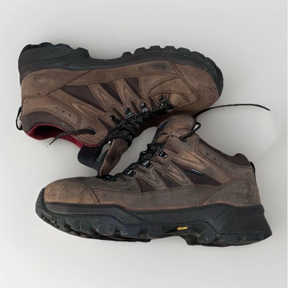 Red Wing Truhiker 6672 Steel Toe Waterproof Brown Work Boots Mens Size 11 E2 - Picture 2 of 14